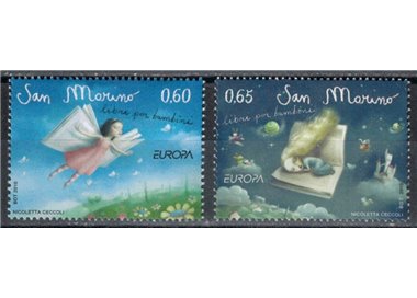 SAN MARINO 2010 Europa 2v MNH**