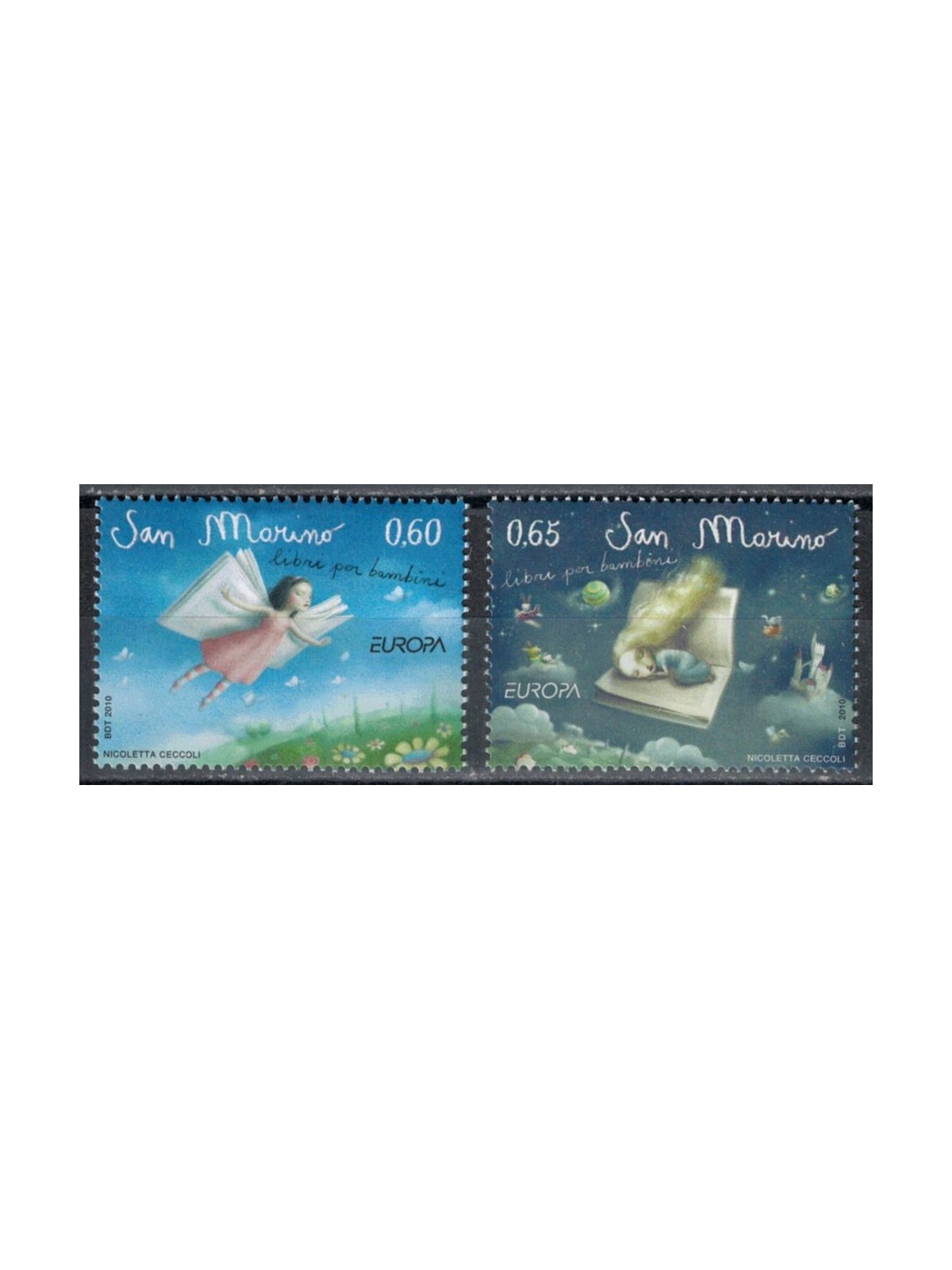 SAN MARINO 2010 Europe 2v MNH**