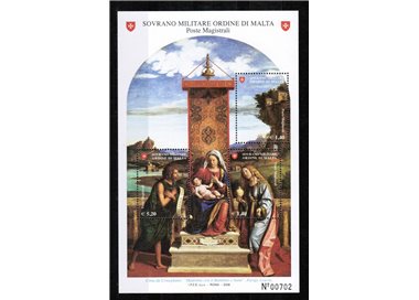 SMOM 2008 St. John the Baptist s/s MNH**
