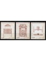 SMOM 2008 Andrea Palladio 3v MNH**