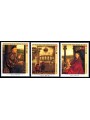SMOM 2008 Masters of painting 3v MNH**