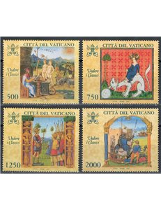 VATICANO 1997 Vedere i classici 4v MNH**