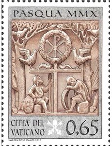 VATICAN 2010 Easter MNH**