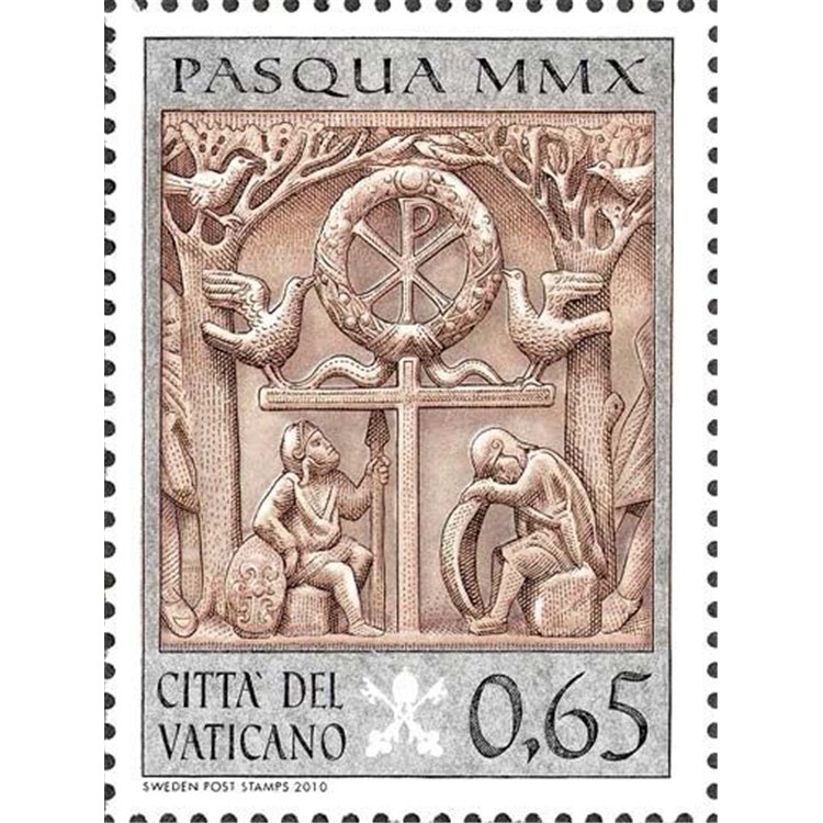 VATICANO 2010 Pasqua MNH**
