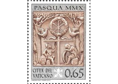 VATICANO 2010 Pasqua MNH**