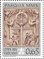 VATICANO 2010 Pasqua MNH**