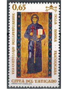 VATICAN 2010 Franciscan Rule MNH**