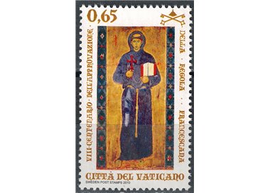 VATICAN 2010 Franciscan Rule MNH**