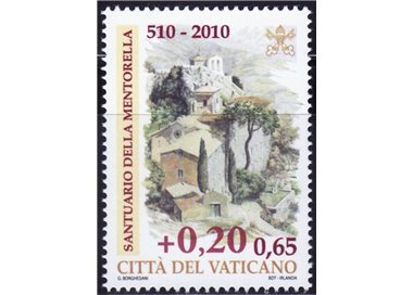 VATICAN 2010 Mentorella Sanctuary MNH**