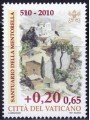 VATICANO 2010 Santuario della Mentorella MNH**