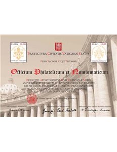 VATICAN 2012 Colonnade of St. Peter's Square s/s MNH**