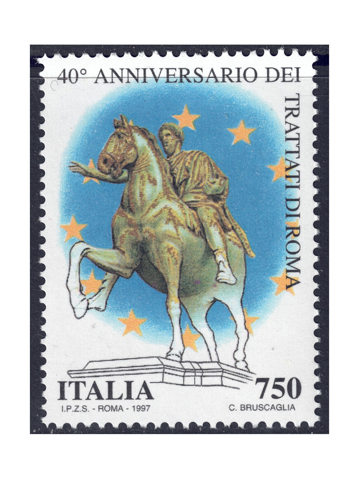 ITALY 1997 Treaties of Rome MNH**