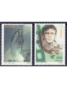 ITALIA 1998 Europa 2v MNH**