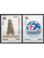ITALIA 1992 Europa 2v MNH**