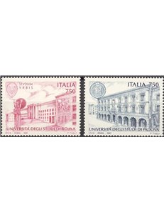 ITALY 1997 Universities 2v MNH**
