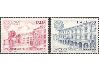 ITALY 1997 Universities 2v MNH**