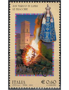 ITALIA 2012 Folclore, San Marco in Lamis MNH**