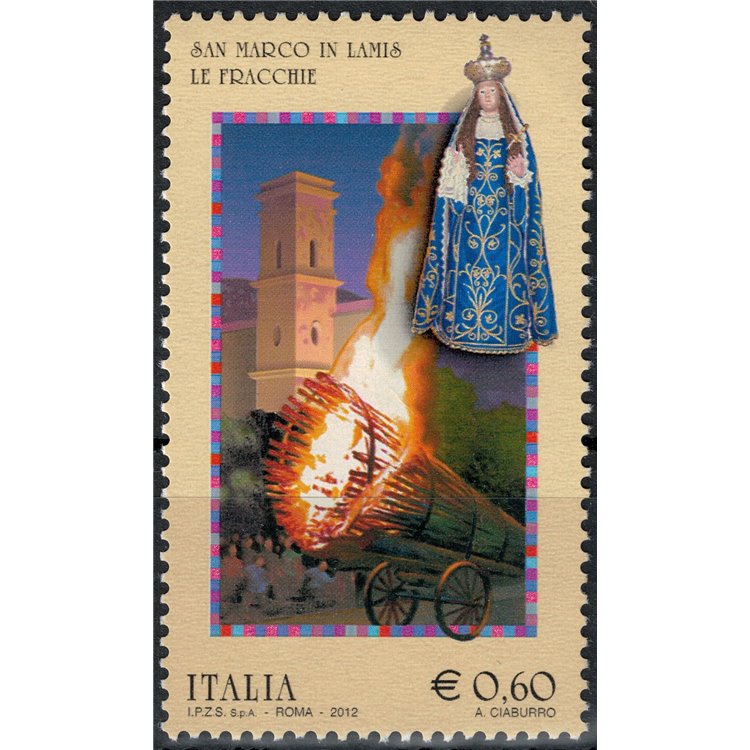 ITALIA 2012 Folclore, San Marco in Lamis MNH**