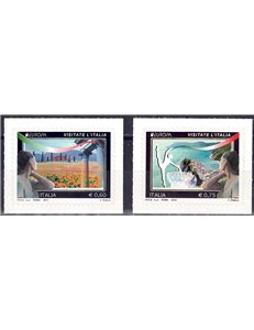 ITALIA 2012 Europa 2v MNH**