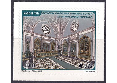 ITALY 2012 Perfume workshop MNH**