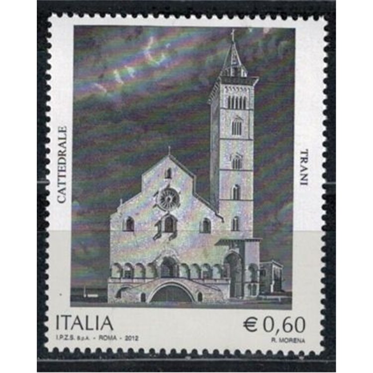 ITALIA 2012 Cattedrale di Trani MNH**