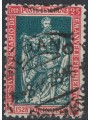 ITALY KINGDOM 1928 Emanuele Filiberto 25c carmine and green dent. 11 used