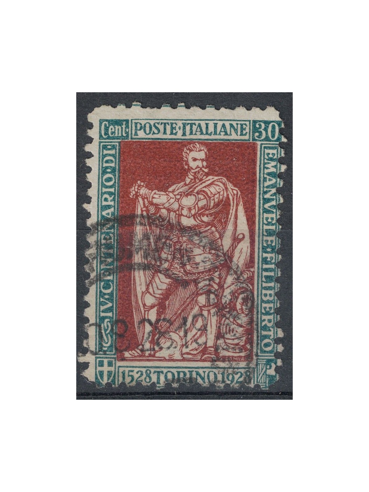 ITALY KINGDOM 1928 Emanuele Filiberto 30c used