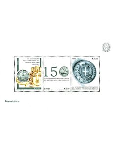 ITALIA 2012 Anniversario della Lira BF MNH**