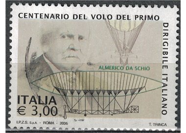 ITALY 2005 Flight of the first airship
