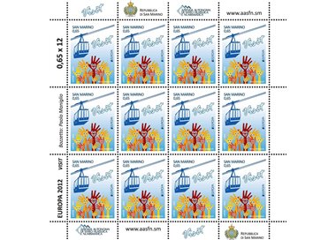 SAN MARINO 2012 Europa MF MNH**