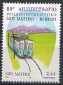 SAN MARINO 2012 Electric Railway MNH**