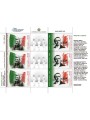 SAN MARINO 2012 Maestri di libertà BF MNH**