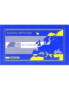 ITALY 2009 Europe Day booklet MNH**