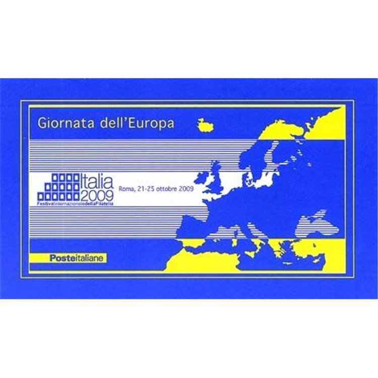ITALIA 2009 Giornata dell'Europa LB MNH**