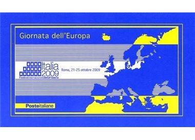 ITALY 2009 Europe Day booklet MNH**