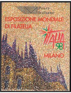 ITALY 1996 Philatelic Exhibition booklet MNH**