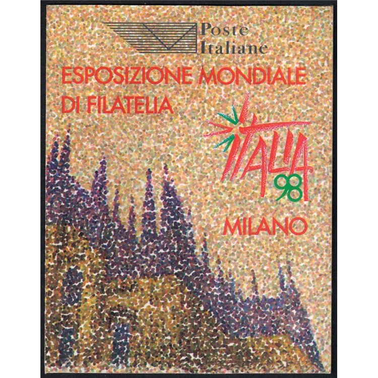 ITALY 1996 Philatelic Exhibition booklet MNH**