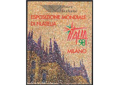 ITALY 1996 Philatelic Exhibition booklet MNH**