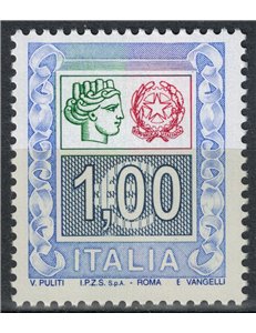 ITALIA 2005 Alto valore € 1,00 MNH**