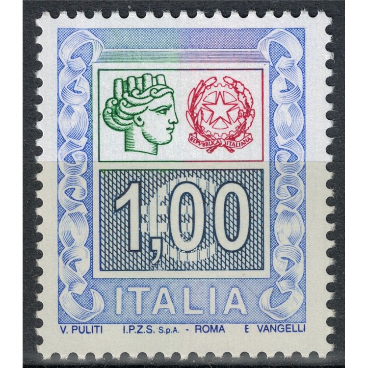 ITALIA 2005 Alto valore € 1,00 MNH**