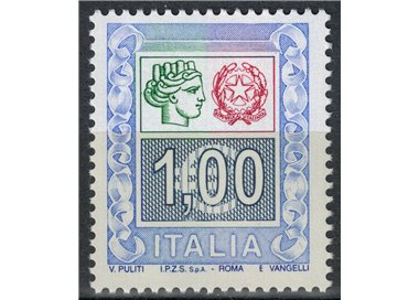 ITALIA 2005 Alto valore € 1,00 MNH**