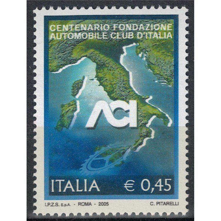 ITALY 2005 Aci, Automobile Club Italia MNH**