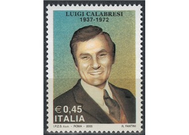 ITALY 2005 Luigi Calabresi MNH**