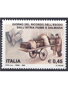 ITALY 2005 Exodus MNH**