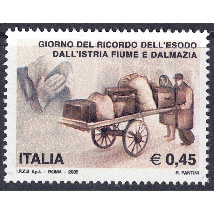 ITALY 2005 Exodus MNH**