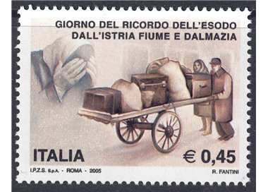 ITALIA 2005 Esodo MNH**