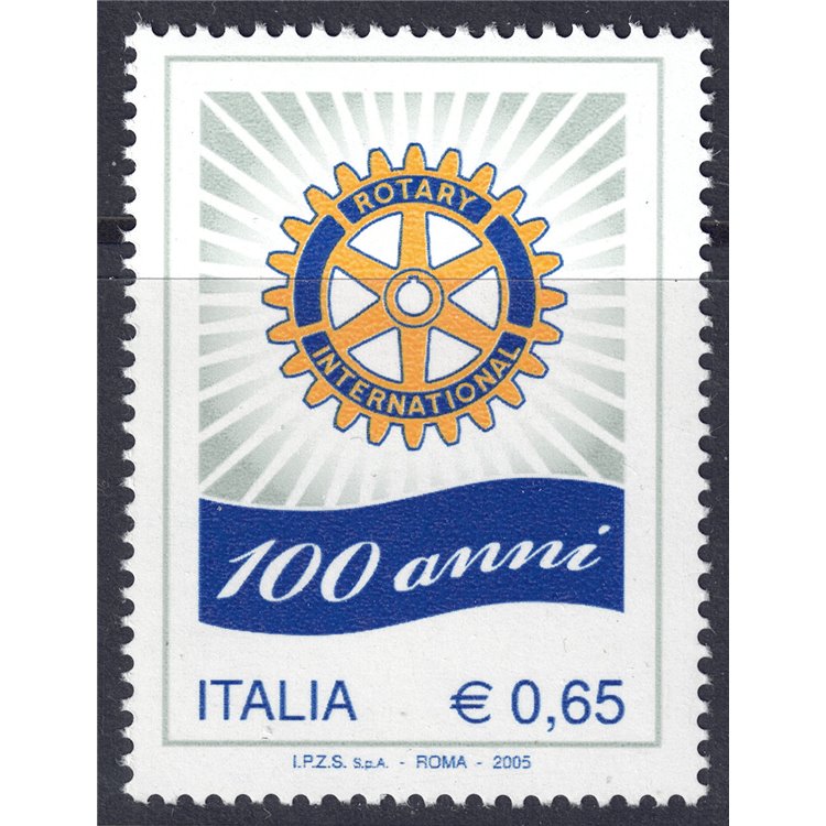 ITALY 2005 Rotary International MNH**