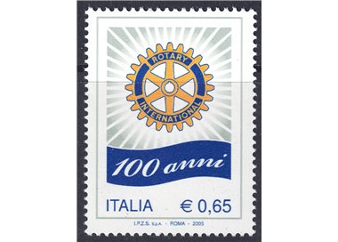 ITALIA 2005 Rotary International MNH**