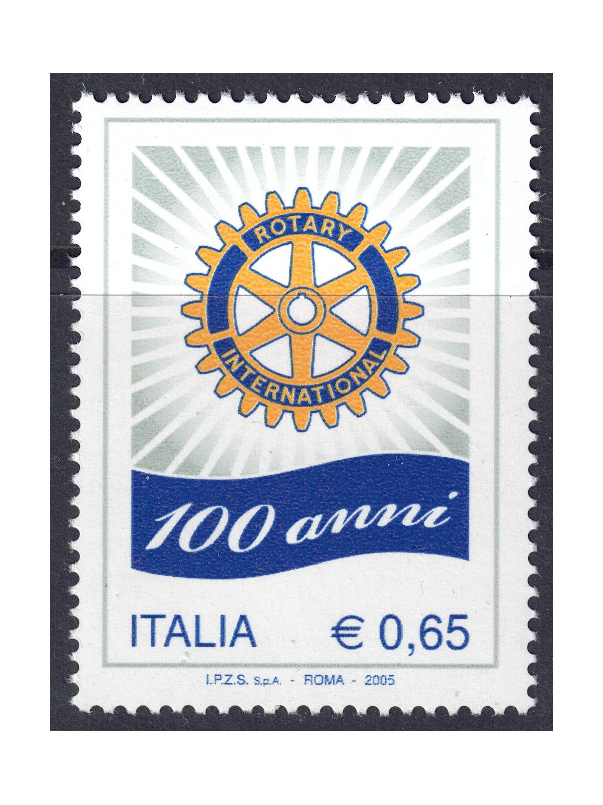 ITALIA 2005 Rotary International MNH**