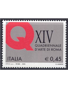 ITALIA 2005 Quadriennale d'arte MNH**